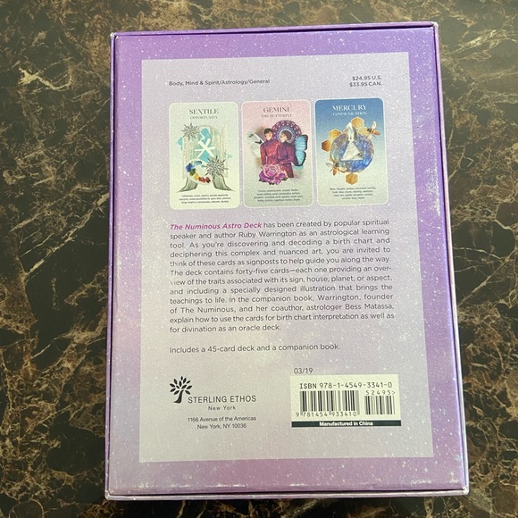 The Numinous Astro Deck - oracle cards - Picture 2 of 9